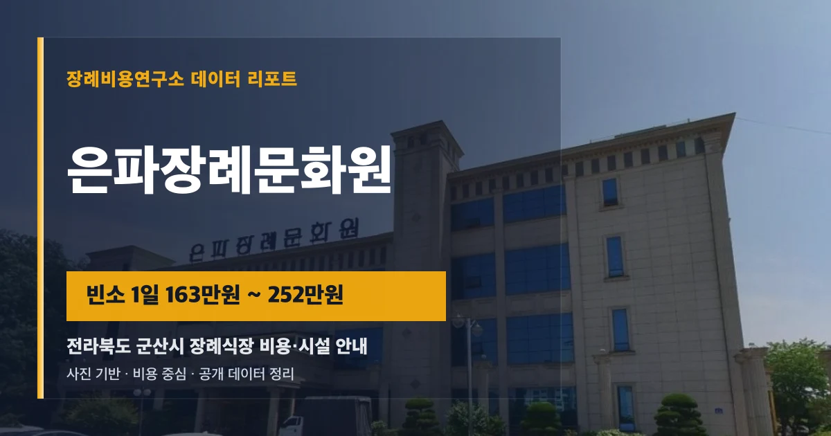 은파장례문화원