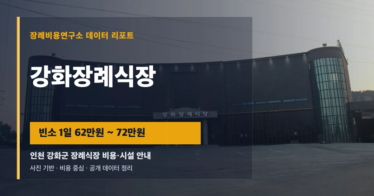 강화장례식장